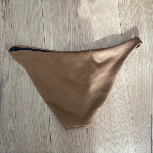 LEFT ON FRIDAY Tan Lines Bikini Bottom - Picture 6 of 10